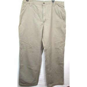 Carhartt Mens Pants Khaki Size 40 x 32